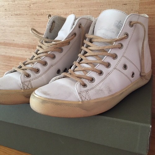 Leather crown sneaker donna - crown,,