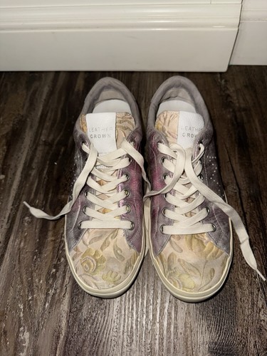 Leather crown sneakers italy - leather,