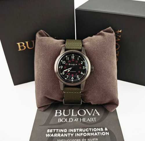 Bulova 98a255 men hack - 98a255,