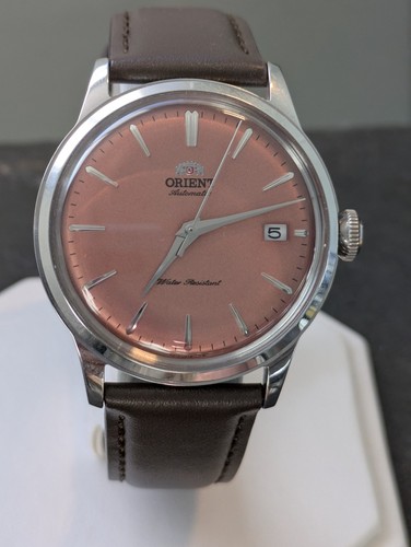 Orient bambino version 38mm - orient, 7