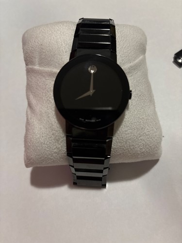 Movado sapphire black - sapphire,