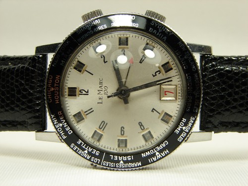 Orologio sveglia uomo vintage - orologio,