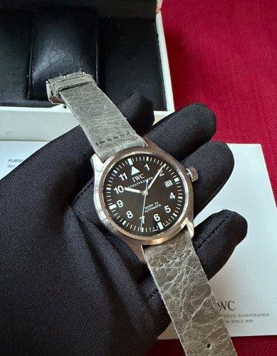 Iwc mark pilots - iwc,