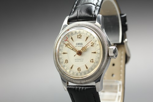 Vintage oris pointer date big - oris,
