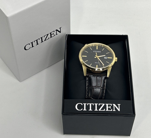 Citizen quartz men brown - quartz, men's
