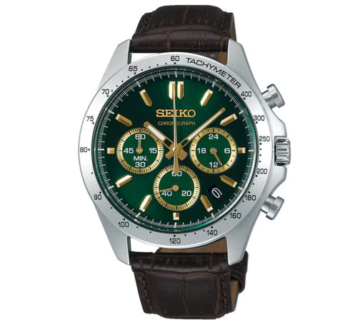 Seiko spirit sbtr017 green - spirit,