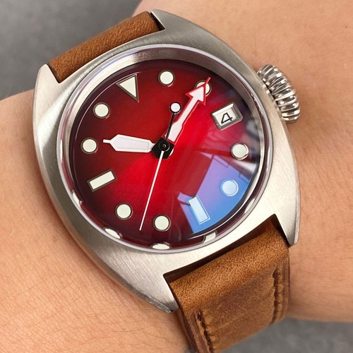 Orologio subacqueo rosso mm - subacqueo,