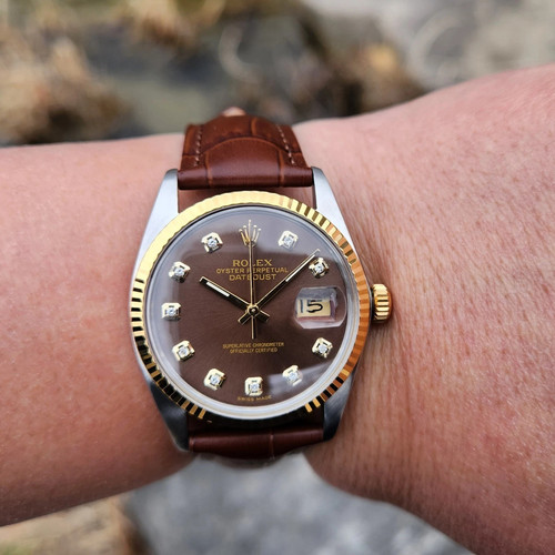 Vintage rolex datejust - rolex,