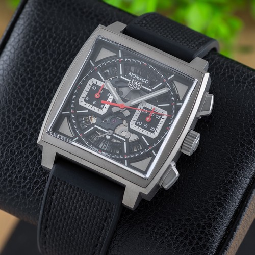 Tag heuer monaco chronograph - heuer,