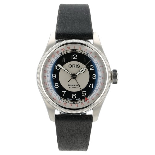 Oris big crown - crown, date