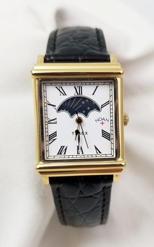 Timex noah moon phase watch - moon,