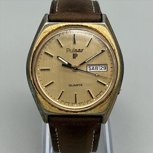 Vintage pulsar mens watch 36mm - vintage,