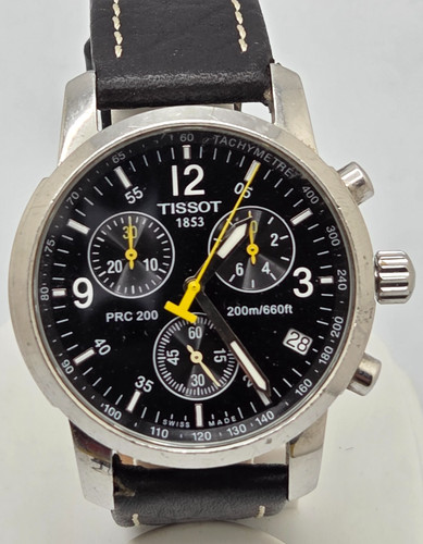 Tissot prc 200 chronograph - tissot,