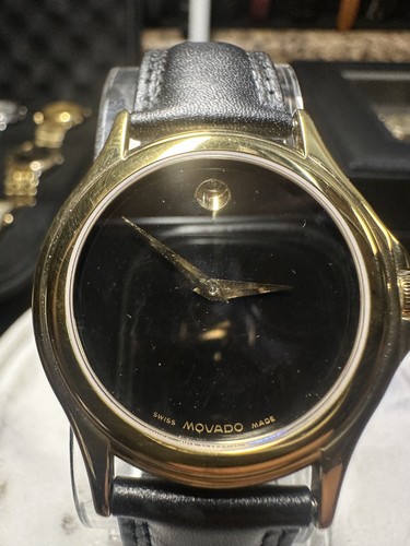 Men movado museum dial - movado,