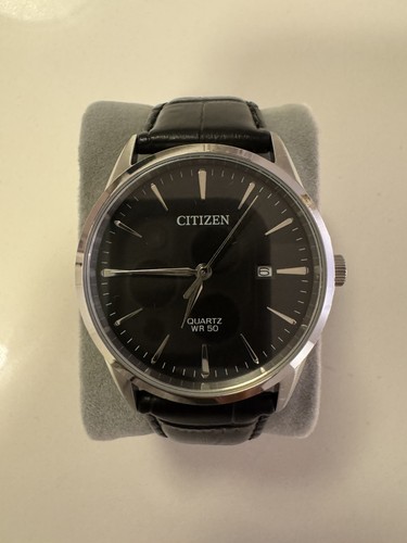 Citizen quartz black dial - black,