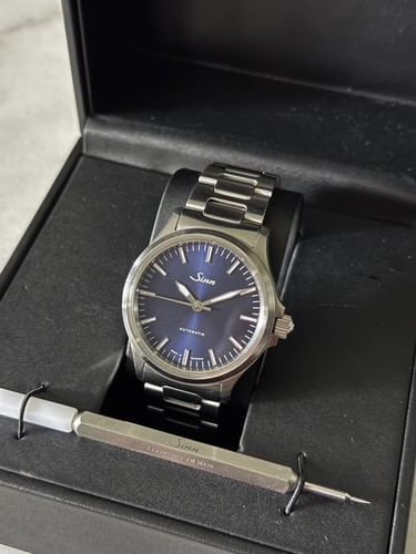 Sinn 556 5mm stainless - sinn, 38.5mm