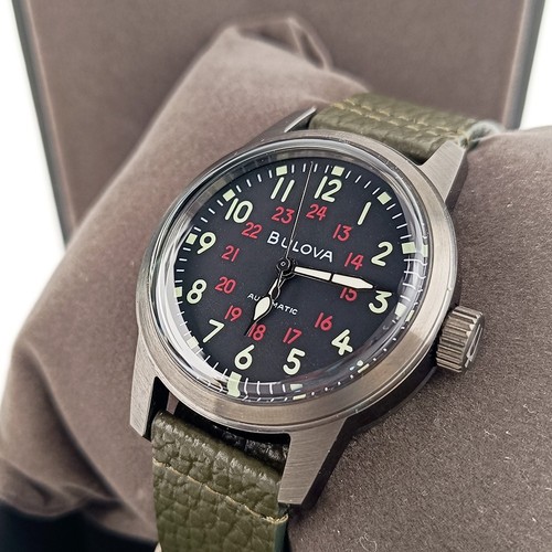 Bulova military hack 98a255 - bulova,