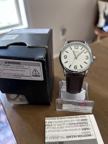 Timex easy reader indiglo - timex,