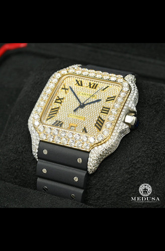 Cartier santos 100 mens - cartier, xl