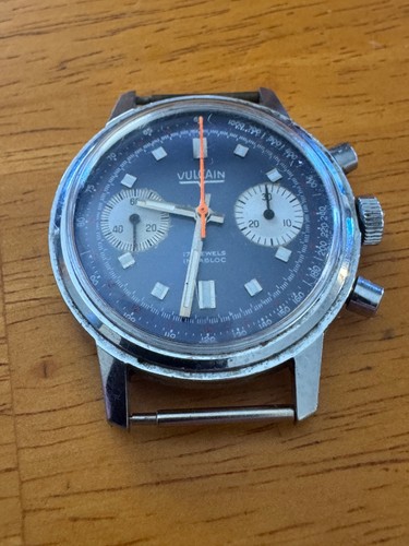 Vintage vulcain blue - vulcain, panda"