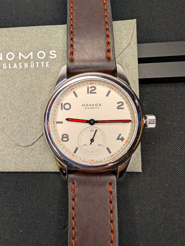Nomos glashütte club 701 - club, 701.1