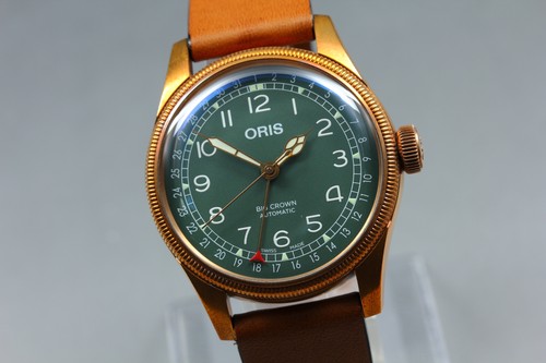 Oris big crown bronze - big,