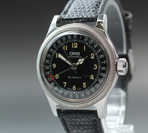 Vintage oris big crown 7463c - vintage,