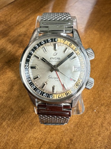 Vintage enicar sherpa jet - vintage,