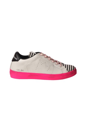 Leather crown womens shoe - leather,