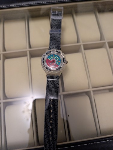 Swatch scuba tipping - swatch, 90’s