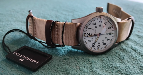 Nearly new 38mm hamilton khaki - 38mm,