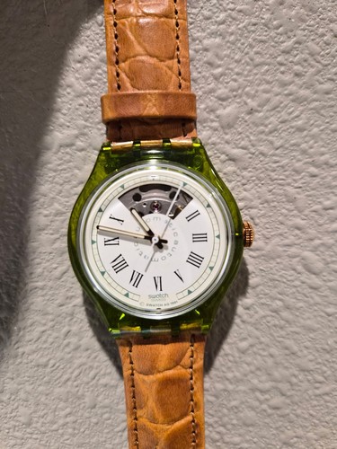 Vintage swatch automatic gran - vintage,