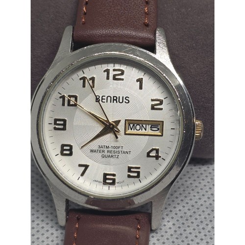 Benrus bnw712 mens quartz - bnw712,