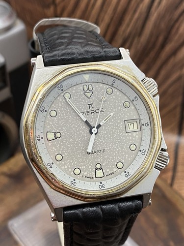 Vintage jumbo pierce quartz - vintage,