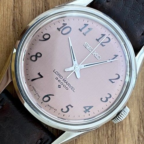 Seiko lord marvel 000 - marvel, 36,000