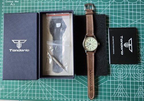 39mm pilot flieger 20bar mens - pilot/flieger,