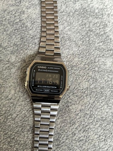 Casio a168 digital - casio,