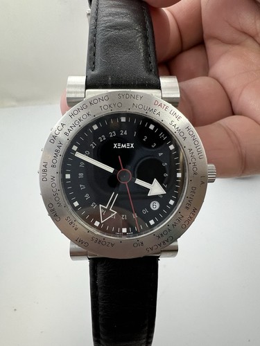 Orologio xemex world timer - xemex,