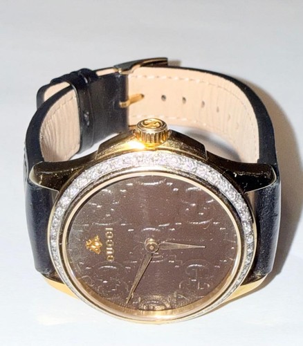 Gucci mens timeless gold - mens, tone