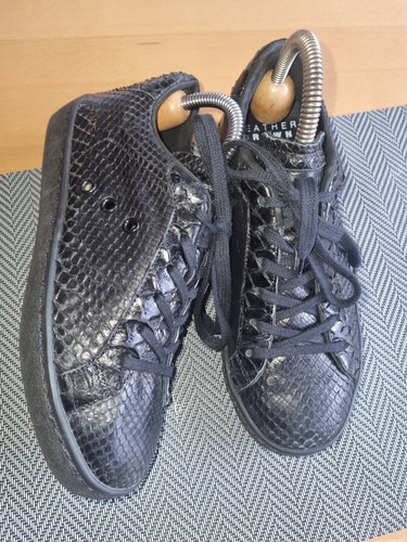 Sneaker leather crown - sneaker,