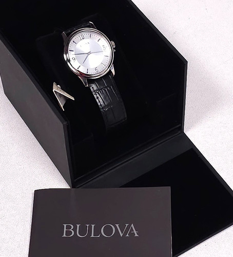New bulova men silver - men's,