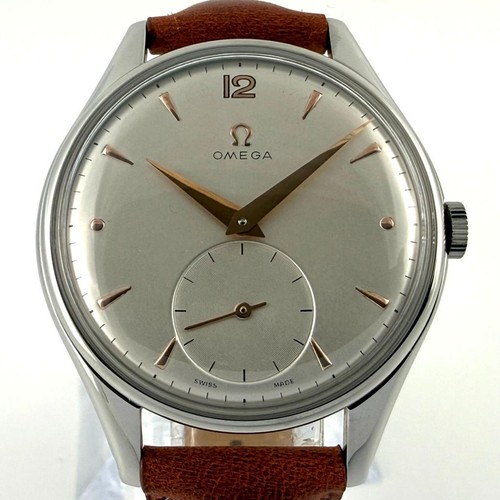 Swiss omega 2505 manual wind - swiss,