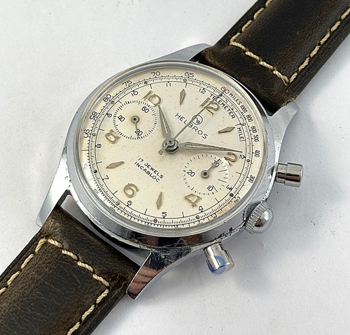 Vintage helbros landeron 149 - vintage,
