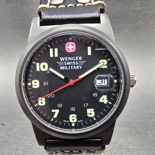 Wenger swiss military watch - wenger,