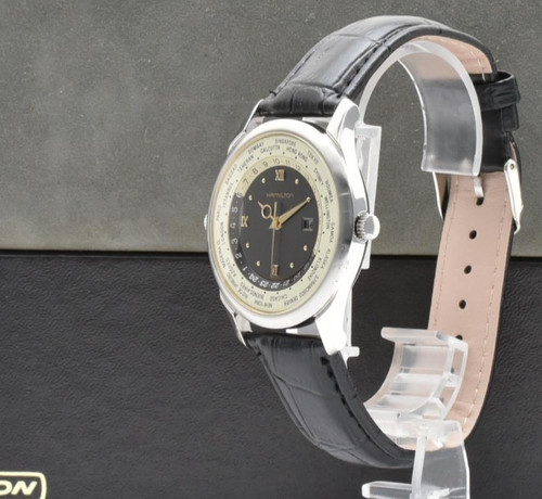Hamilton 8984 world time - time, gmt