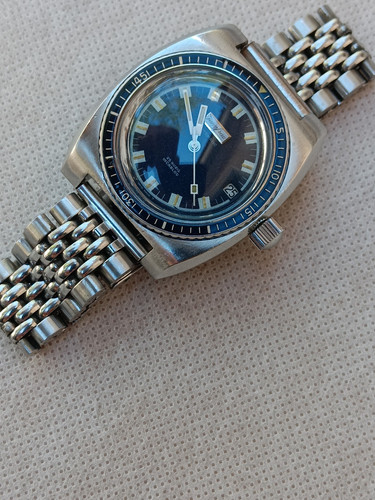 Vintage jungfrau 1970s diving - vintage,