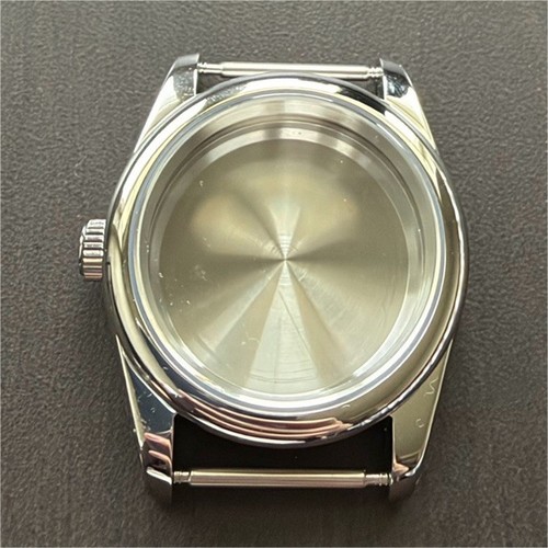 Stainless steel 36mm - steel, men's