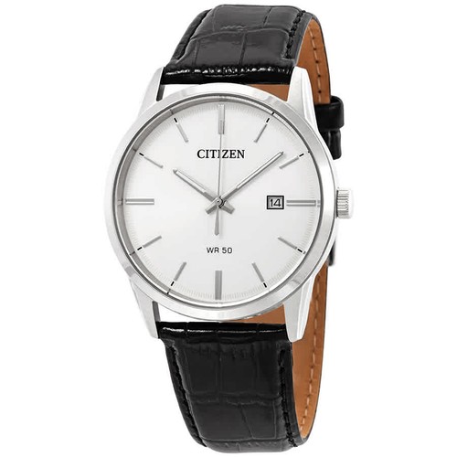 Citizen quartz white dial - quartz,