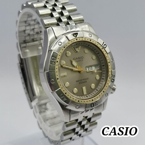 Casio 711 quartz diver - casio,