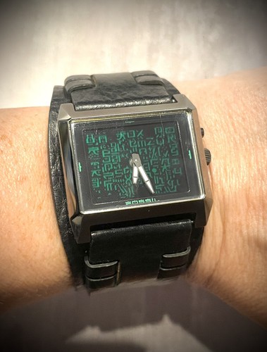 Fossil big tic - fossil,